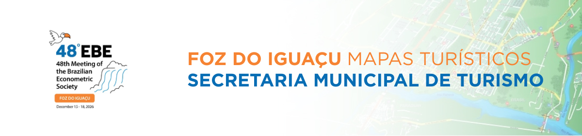 Mapa Turístico de Foz do Iguaçu
